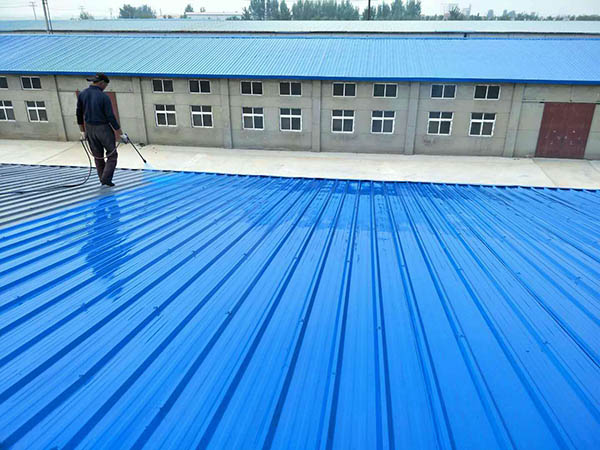 南皮 彩钢瓦喷漆翻新工业厂房、仓库